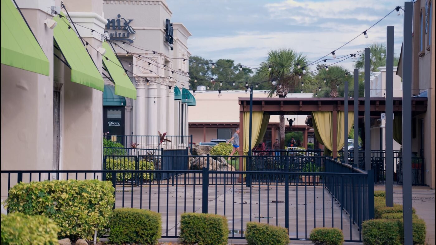 Central Florida commercial business exterior