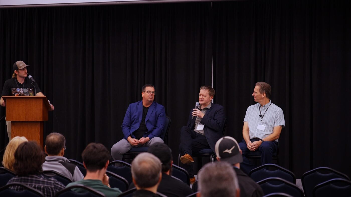 Corporate panel discussion — training and corporate video production