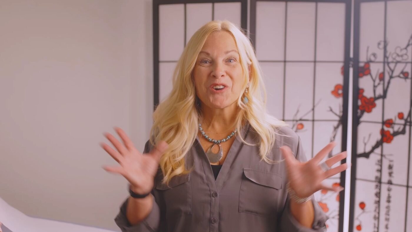 Client testimonial video — business owner speaking on camera