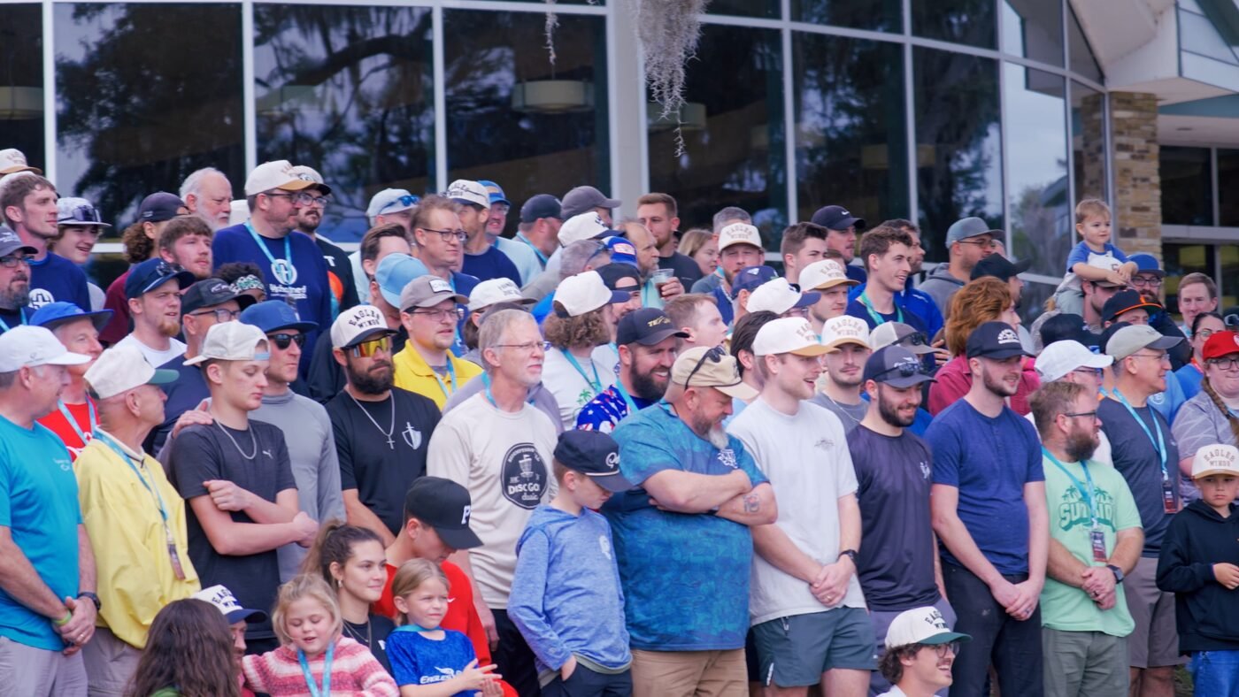 Event crowd captured by professional event videography