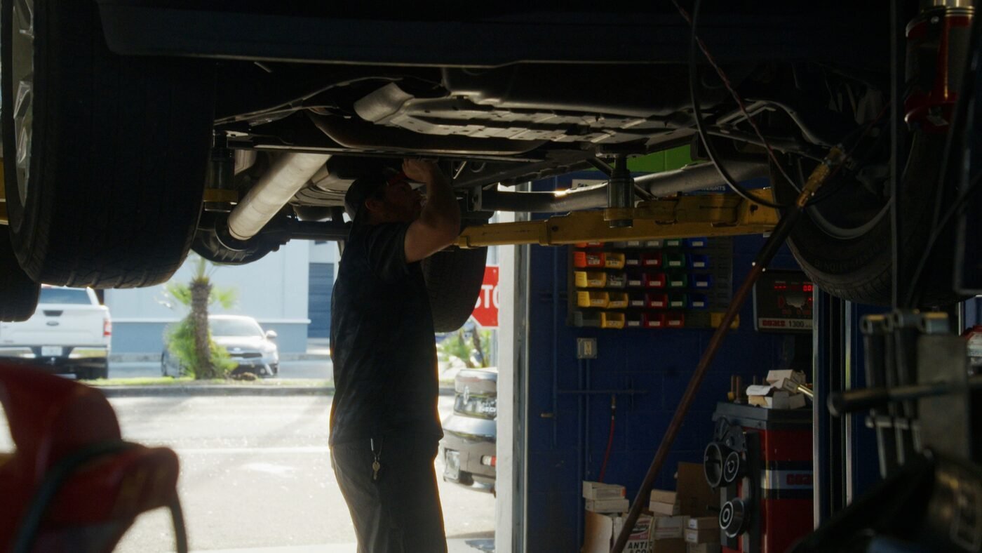 Auto shop video content for local businesses