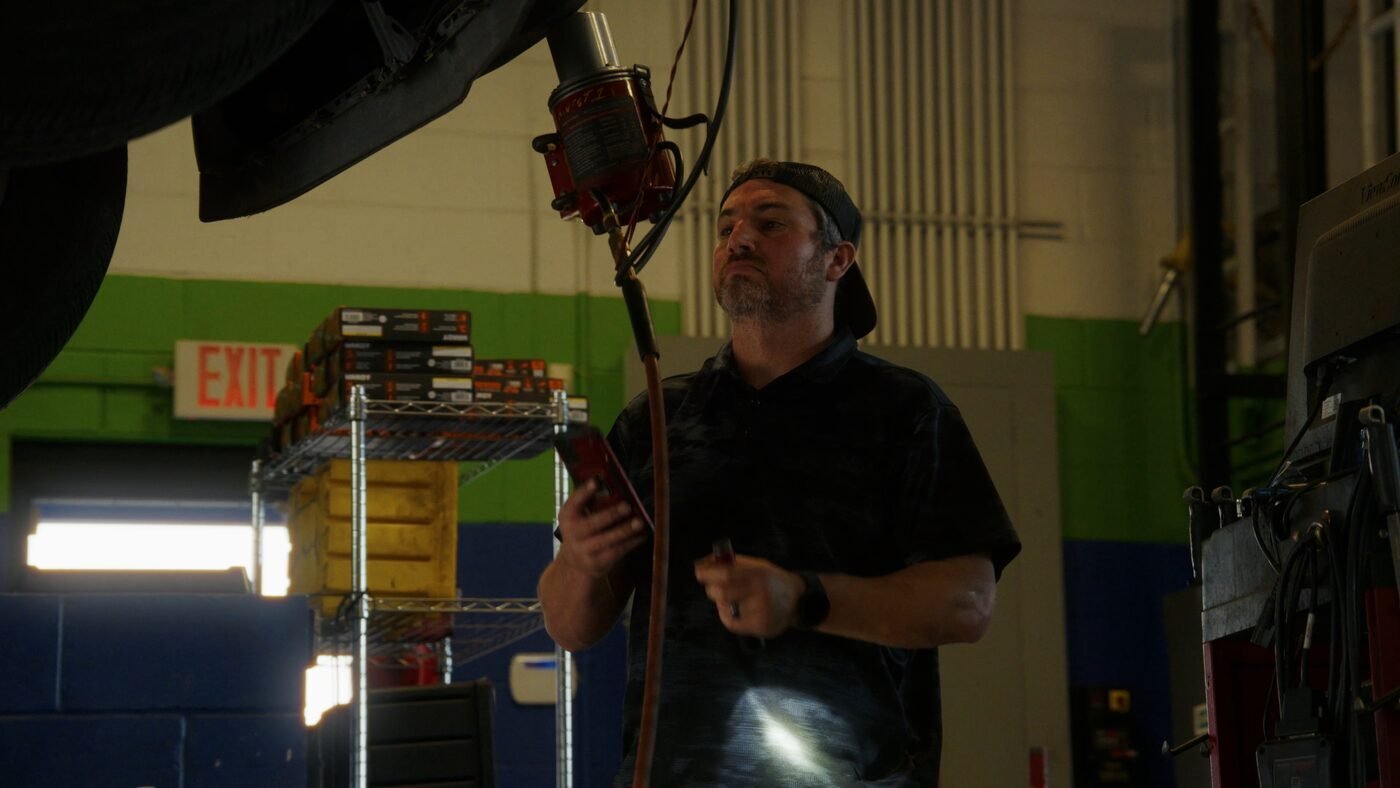 Auto mechanic video content Central Florida