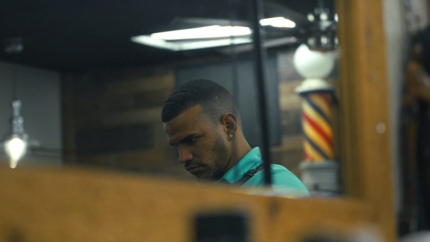 Barbershop lifestyle content production Florida